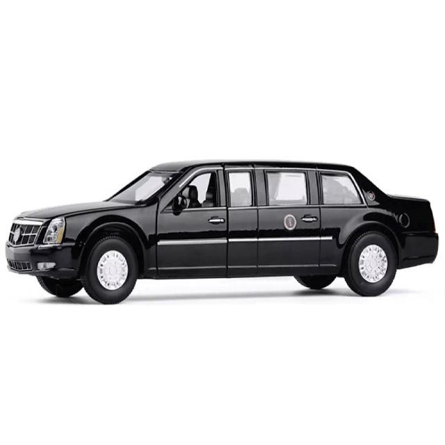 1/32 2012 キャデラック 大統領専用車 ストレッチリムジン ヘッド
