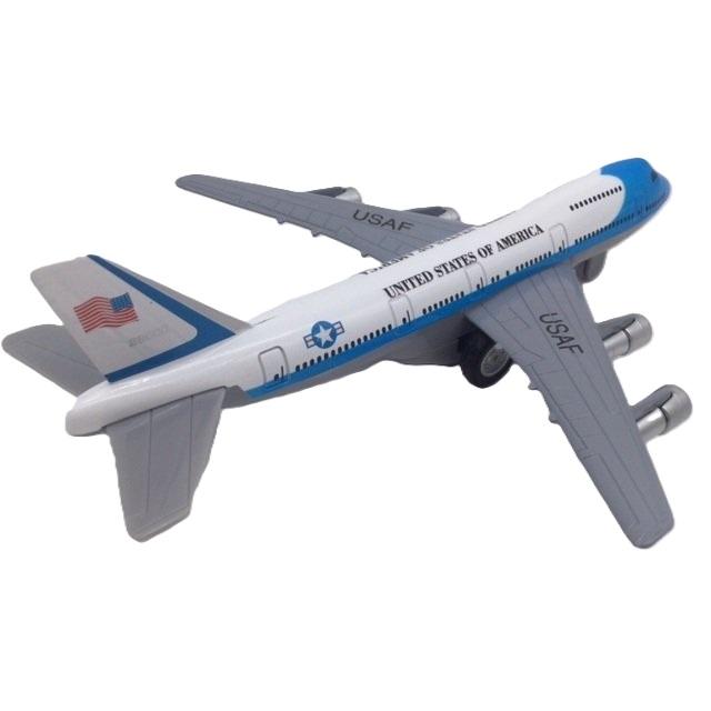 46cm ボーイング747 大統領専用機 エアフォースワン 模型 1：160 ボーイング747 エアフォースワン 大統領専用機 アメリカ空軍 ジャンボ