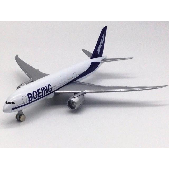 WELLY ボーイング 787 ダイキャストメタル製 模型 スタンド付き