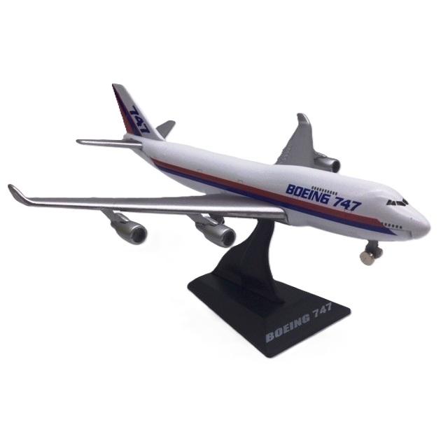 WELLY ボーイング747 ジャンボジェット ダイキャストメタル製 模型