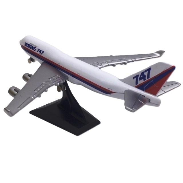 WELLY ボーイング747 ジャンボジェット ダイキャストメタル製 模型