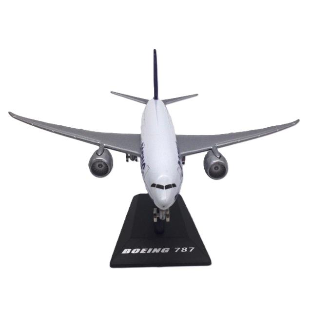 WELLY ボーイング747 ジャンボジェット ダイキャストメタル製 模型