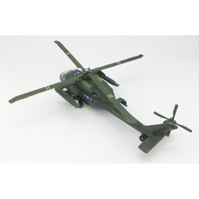 アメリカ軍 軍用ヘリコプター UH-60タイプ 緑 ミニカー トイプレーン