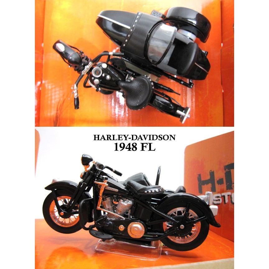 Harley Davidson（ハーレー・ダビッドソン） 1/18 1948 FL パンヘッド