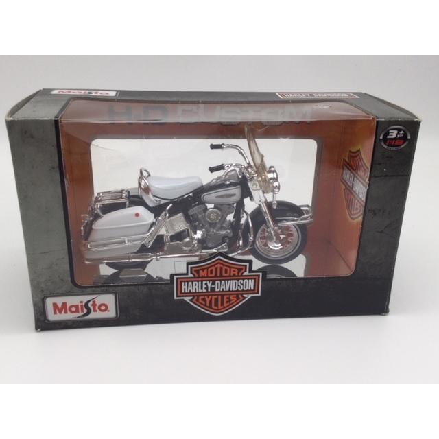 Harley Davidson 訳あり 箱に傷みあり 1/18 ハーレーダビッドソン 1966 