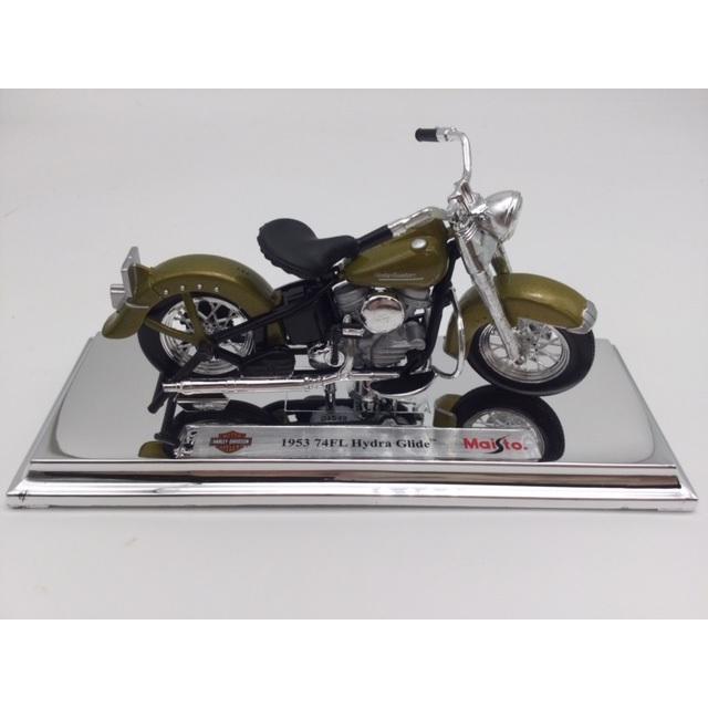 Harley Davidson 訳あり 箱に傷みあり 1/18 ハーレーダビッドソン 1953  