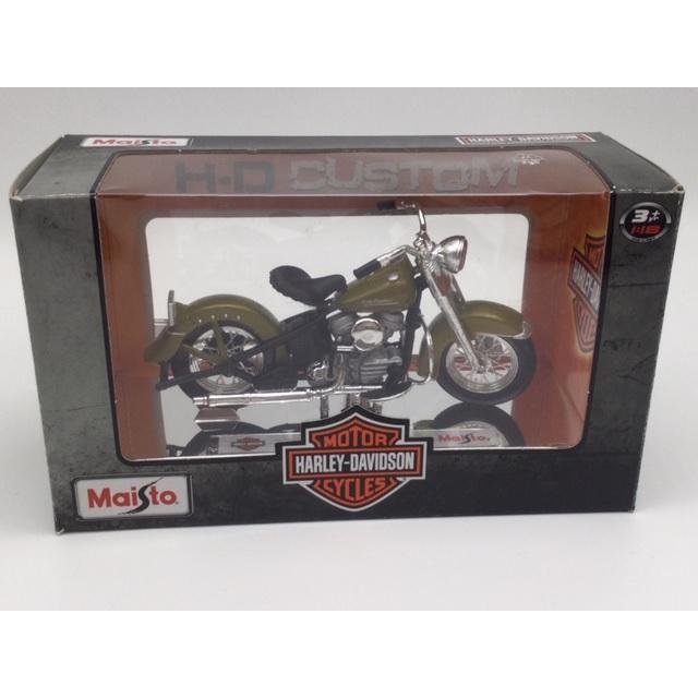 Harley Davidson 訳あり 箱に傷みあり 1/18 ハーレーダビッドソン 1953  