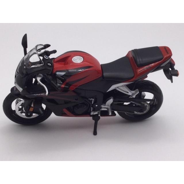 1/12 HONDA CBR 600RR ホンダ バイク 赤黒 模型 インテリア オートバイ ダブルアール 2007 コレクション Japanモーターサイクルシリーズ｜lovelybeetlegarage｜03