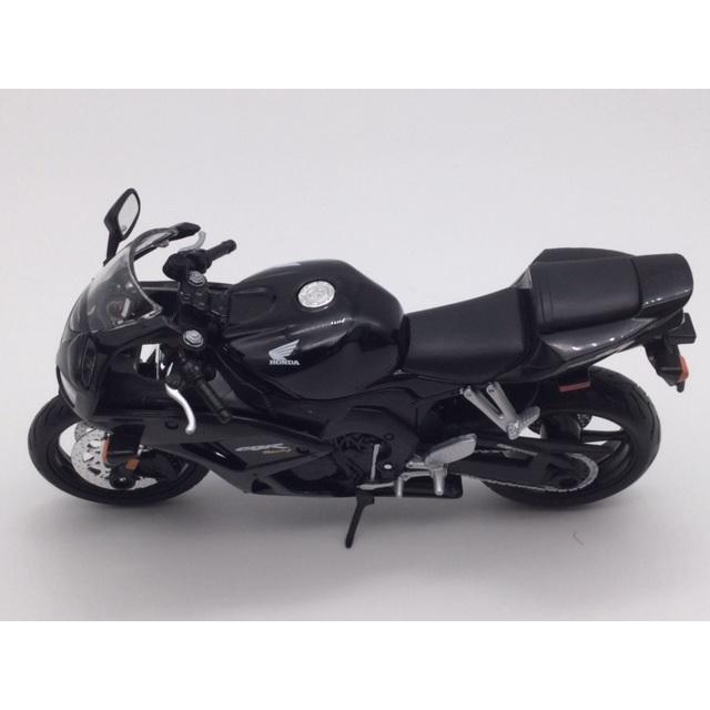 ホンダ（HONDA） 1/12 HONDA CBR 1000RR バイク 黒 模型 インテリア