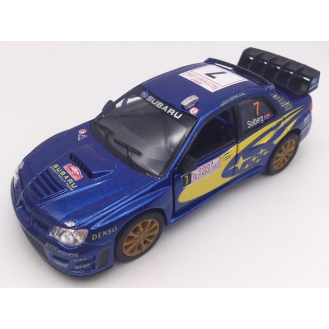 1/36 スバル インプレッサ WRC 2007 SUBARU IMPREZA ミニカー｜lovelybeetlegarage