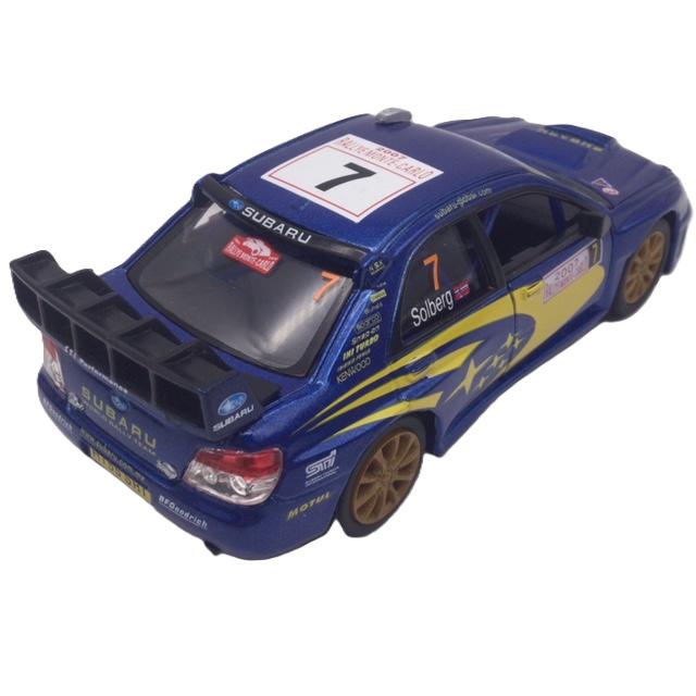 KinSMART ミニカー 1/36 スバル インプレッサ WRC 2007 SUBARU IMPREZA
