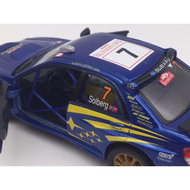 1/36 スバル インプレッサ WRC 2007 SUBARU IMPREZA ミニカー 1/36 スバル インプレッサ WRC 2007 SUBARU IMPREZA ミニカー