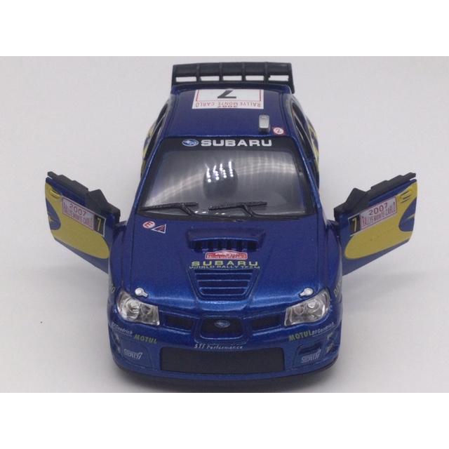 1/36 スバル インプレッサ WRC 2007 SUBARU IMPREZA ミニカー 1/36 スバル インプレッサ WRC 2007 SUBARU IMPREZA ミニカー