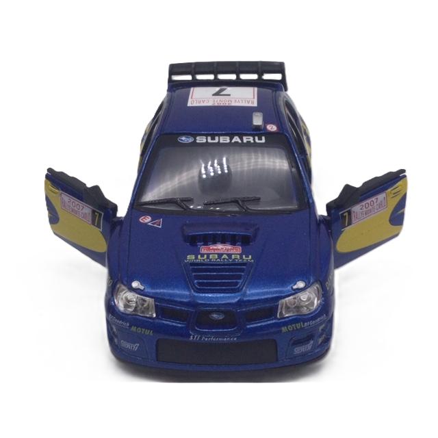 KinSMART ミニカー 1/36 スバル インプレッサ WRC 2007 SUBARU IMPREZA