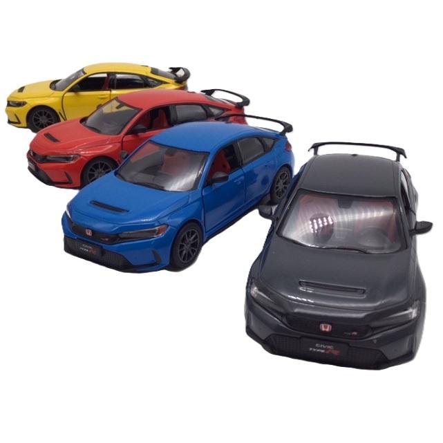 KinSMART ミニカー 1/36 Honda Civic Type R 2024 ダイキャスト