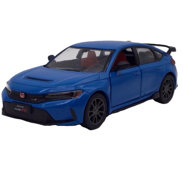 KinSMART ミニカー 1/36 Honda Civic Type R 2024 ダイキャスト