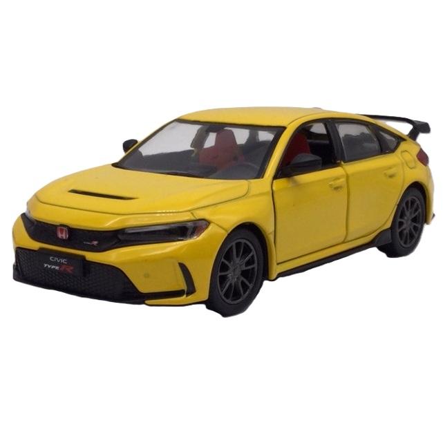 KinSMART ミニカー 1/36 Honda Civic Type R 2024 ダイキャスト