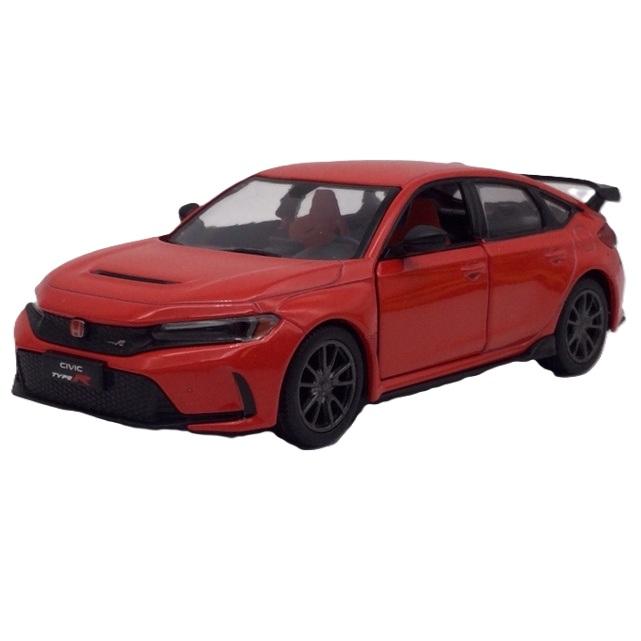 KinSMART ミニカー 1/36 Honda Civic Type R 2024 ダイキャスト