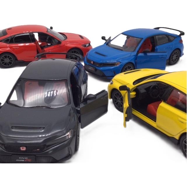 KinSMART ミニカー 1/36 Honda Civic Type R 2024 ダイキャスト