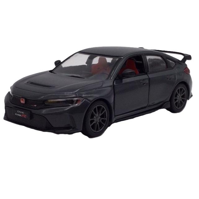 KinSMART ミニカー 1/36 Honda Civic Type R 2024 ダイキャスト