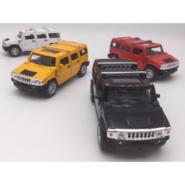 HUMMER お得な4色コンプリートセット 1/40 ハマー H2 SUV 2008