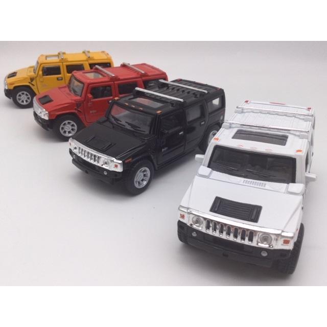 お得な4色コンプリートセット 1/40 ハマー H2 SUV 2008 Hummer ミニカー｜lovelybeetlegarage｜02