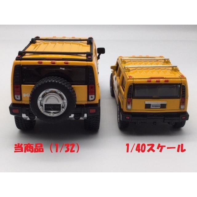 1台売り 1/32 ハマー H2 SUV 2008 Hummer ミニカー｜lovelybeetlegarage｜08