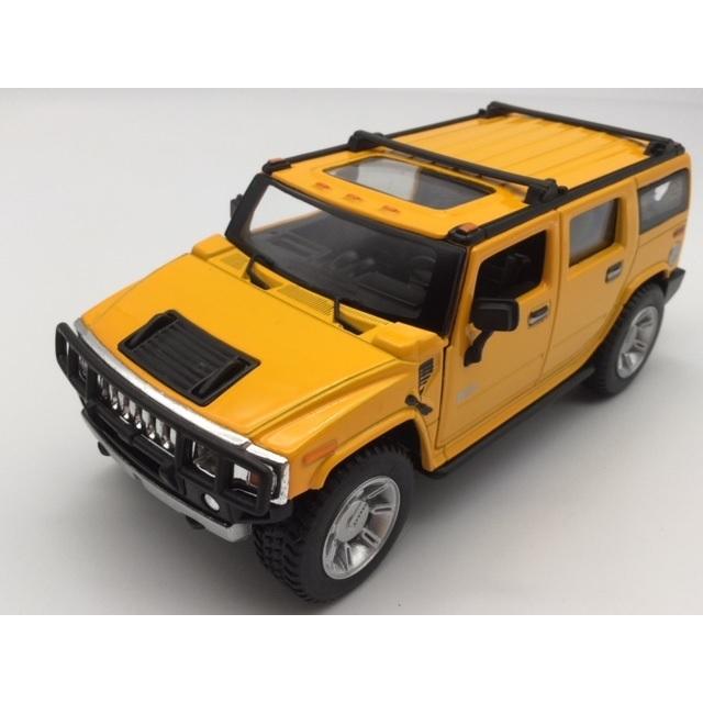 1台売り 1/32 ハマー H2 SUV 2008 Hummer ミニカー｜lovelybeetlegarage｜03