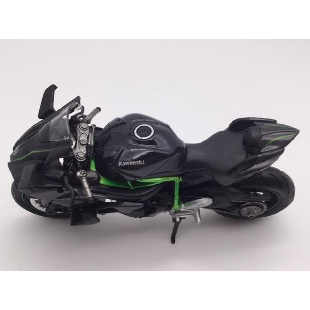 カワサキ（Kawasaki） 1/12 ニンジャ H2 R 黒緑 Kawasaki Ninja ダイ