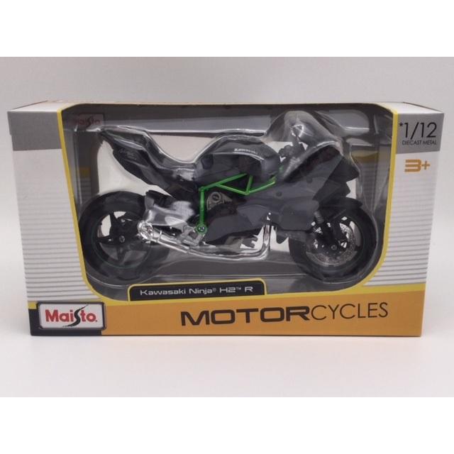 カワサキ（Kawasaki） 1/12 ニンジャ H2 R 黒緑 Kawasaki Ninja ダイ