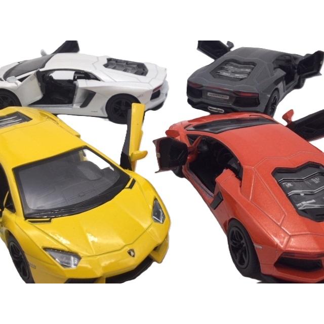 KinSMART ミニカー 1台売り 1/38 ランボルギーニ アヴェンタドール