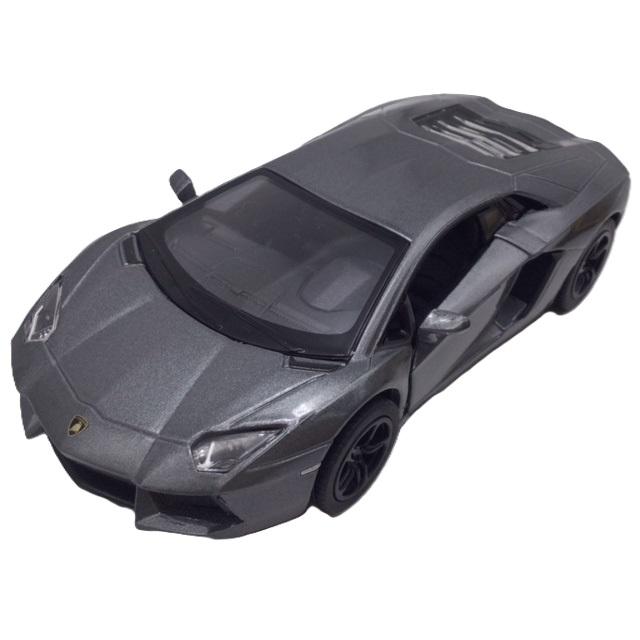 KinSMART ミニカー 1台売り 1/38 ランボルギーニ アヴェンタドール