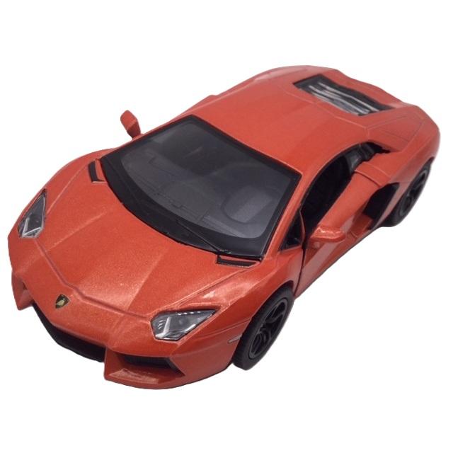 KinSMART ミニカー 1台売り 1/38 ランボルギーニ アヴェンタドール