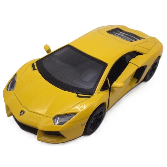 KinSMART ミニカー 1台売り 1/38 ランボルギーニ アヴェンタドール