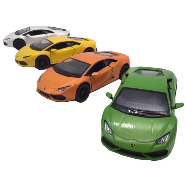 KinSMART ミニカー お得な4色コンプリートセット 1/36 ランボルギーニ