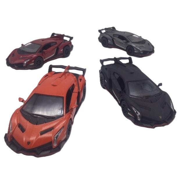 KinSMART ミニカー 1台売り 1/36 ランボルギーニ ヴェネーノ ミニカー