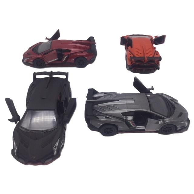 KinSMART ミニカー 1台売り 1/36 ランボルギーニ ヴェネーノ ミニカー