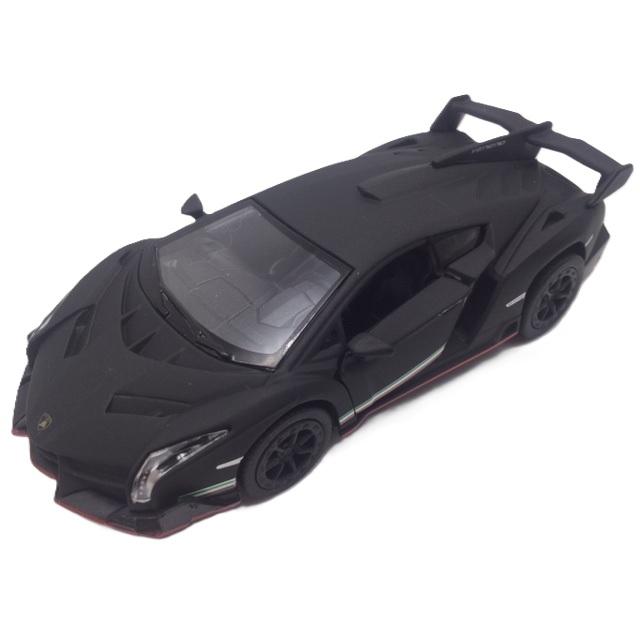 KinSMART ミニカー 1台売り 1/36 ランボルギーニ ヴェネーノ ミニカー