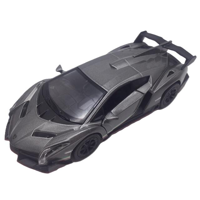 KinSMART ミニカー 1台売り 1/36 ランボルギーニ ヴェネーノ ミニカー