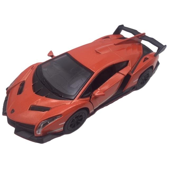 KinSMART ミニカー 1台売り 1/36 ランボルギーニ ヴェネーノ ミニカー