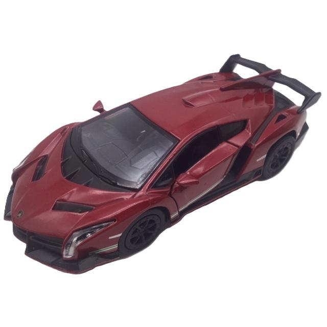 KinSMART ミニカー 1台売り 1/36 ランボルギーニ ヴェネーノ ミニカー