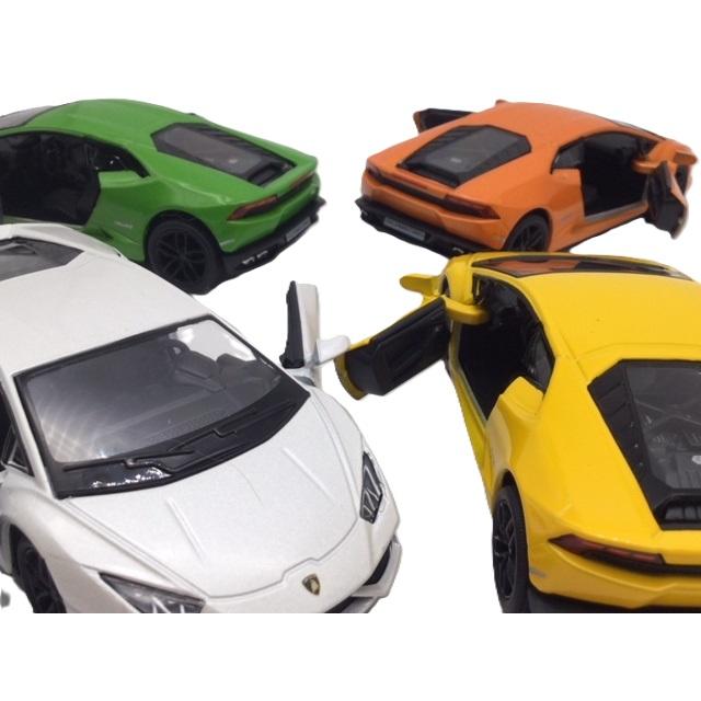 KinSMART ミニカー 1台売り 1/36 ランボルギーニ ウラカン LP 610-4