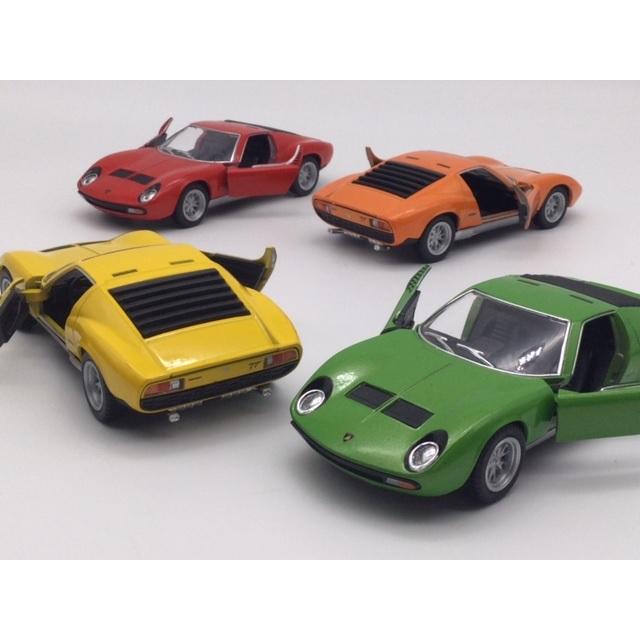 Lamborghini 1台売り 1/34 ランボルギーニ ミウラ P400 SV Lamborghini 1台売り 1/34 ランボルギーニ ミウラ P400 SV