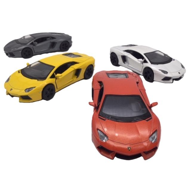 KinSMART 1/38 ミニカー ランボルギーニ アヴェンタドール LP700-4 お