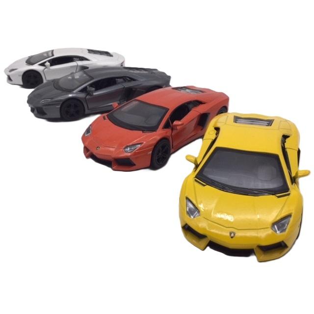 KinSMART 1/38 ミニカー ランボルギーニ アヴェンタドール LP700-4 お