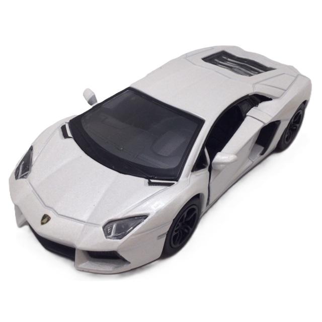 KinSMART 1/38 ミニカー ランボルギーニ アヴェンタドール LP700-4 お