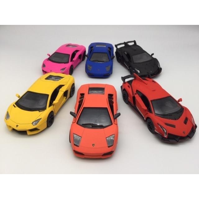 Lamborghini 1台売り マットカラー ランボルギーニ ミニカー Lamborghini 1台売り マットカラー ランボルギーニ ミニカー