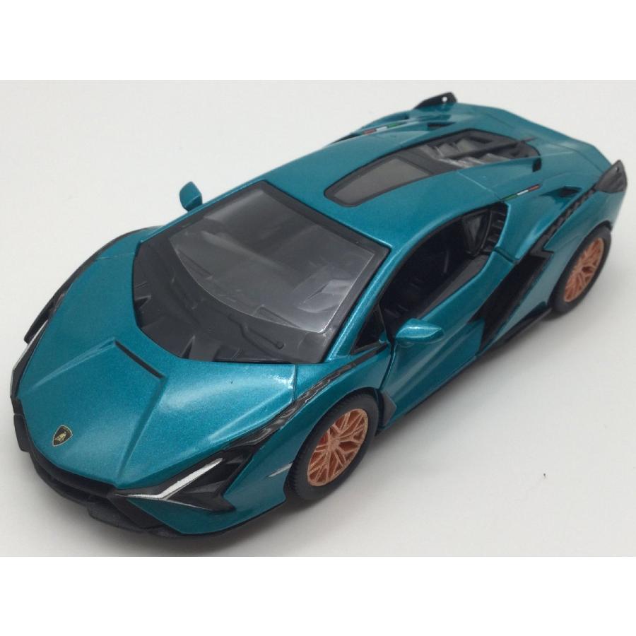 Lamborghini 1台売り 1/40 ランボルギーニ シアン FKP37 Lamborghini 1台売り 1/40 ランボルギーニ シアン FKP37