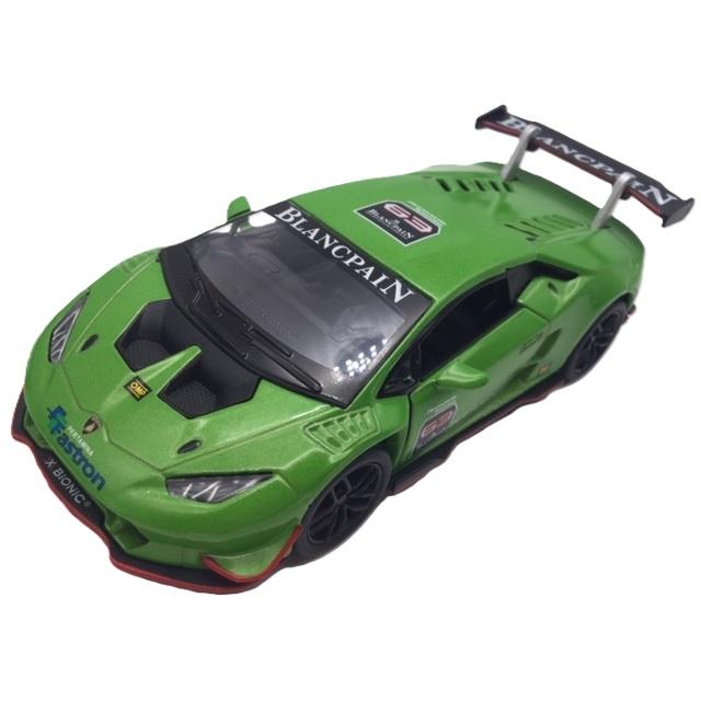 KinSMART ミニカー 1台売り 1/36 ランボルギーニ ウラカン LP620-2