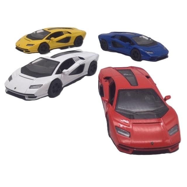 KinSMART ミニカー 1台売り 1/38 ランボルギーニ カウンタック LPI 800